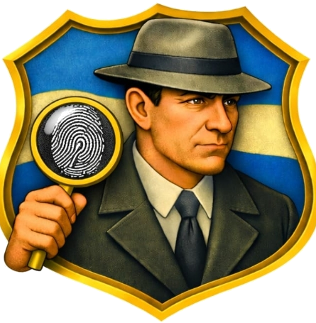 Escudo del Centro de Formación en Investigación Forense